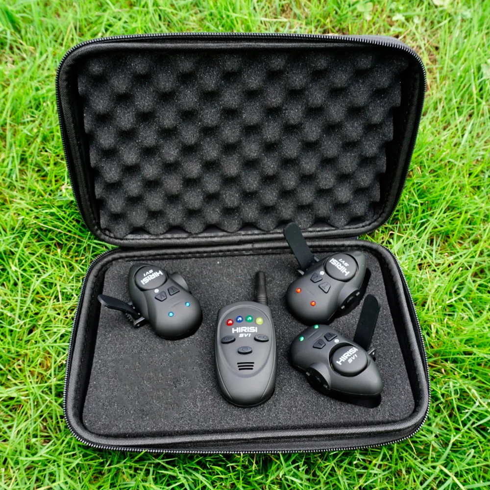 Hirisi Fishing Bait Alarm Set  - Fish Finder Portable recensie en prijs
