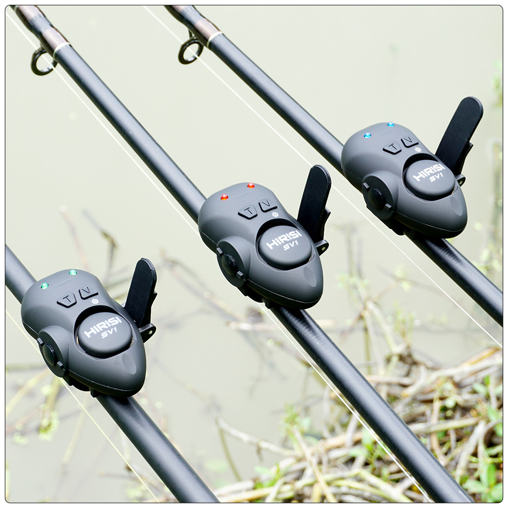 Hirisi Fishing Bait Alarm Set  - Fish Finder Portable recensie en prijs