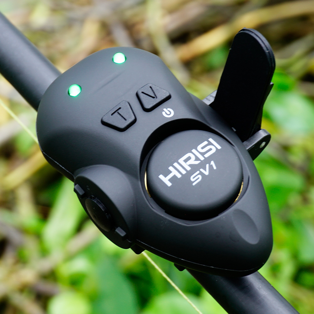 Hirisi Fishing Bait Alarm Set  - Fish Finder Portable recensie en prijs