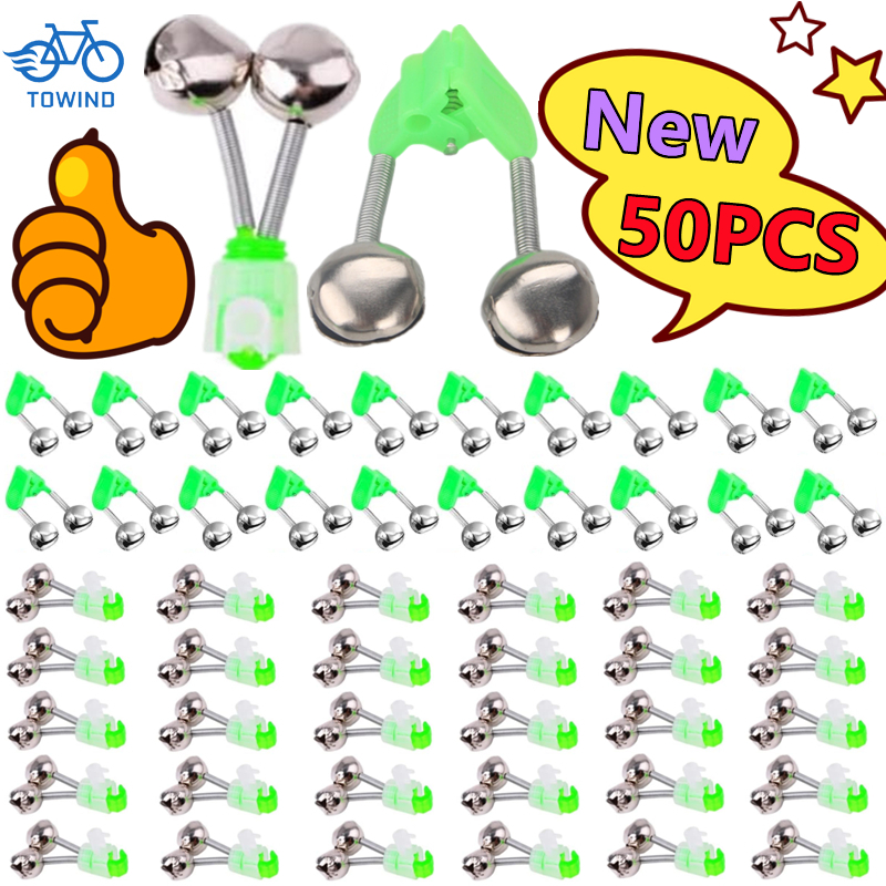 50-5PCS Double Bells Fishing I - Fish Alarm recensie en prijs