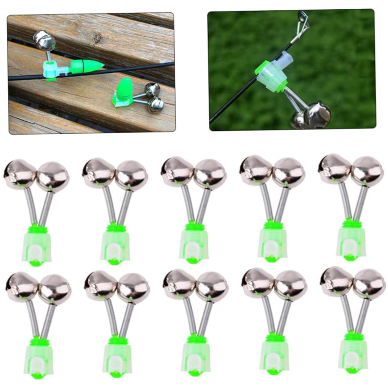 50-5PCS Double Bells Fishing I - Fish Alarm recensie en prijs