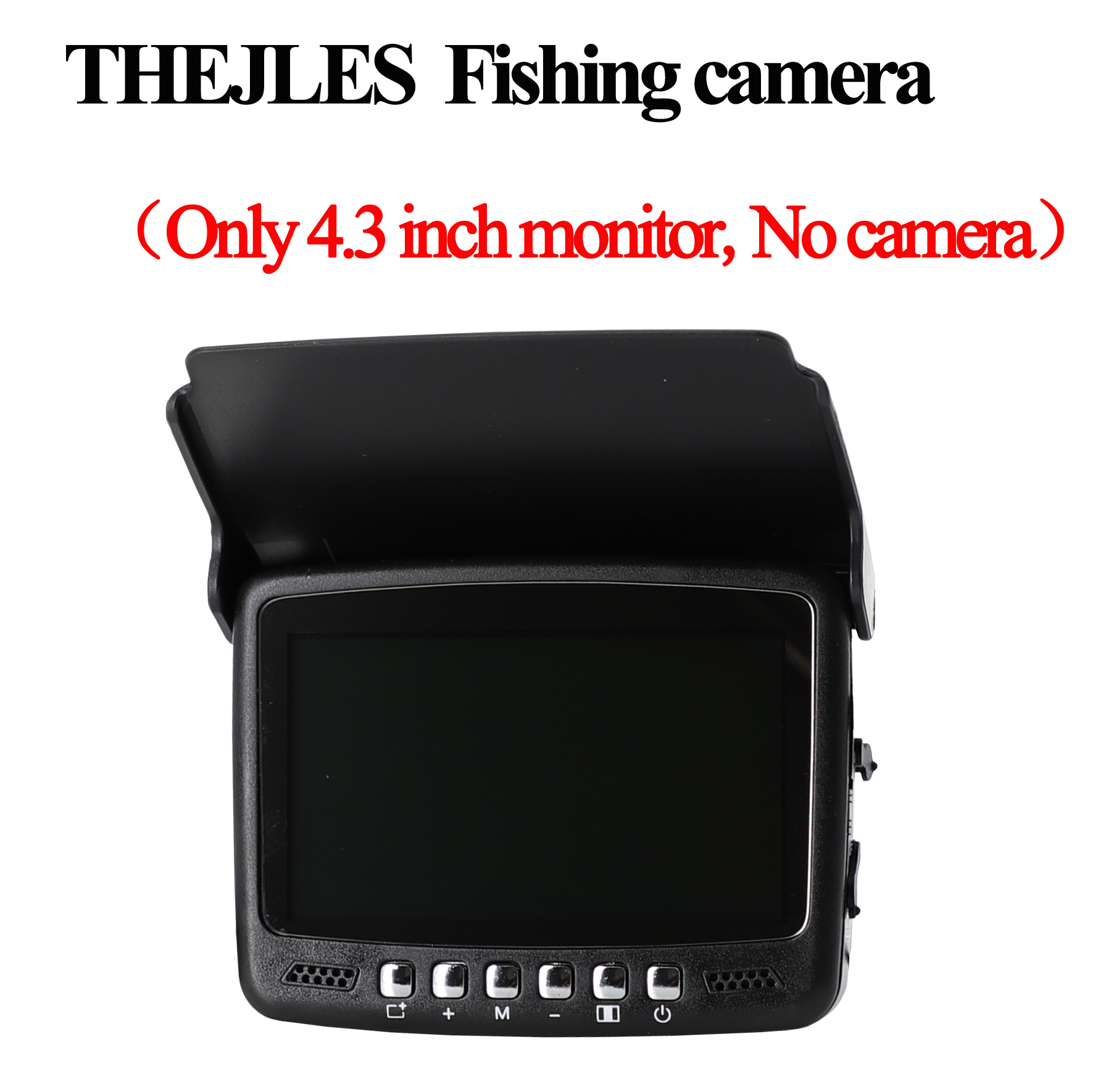 4.3 Inch Color Display For Fis - Fishing Camera recensie en prijs
