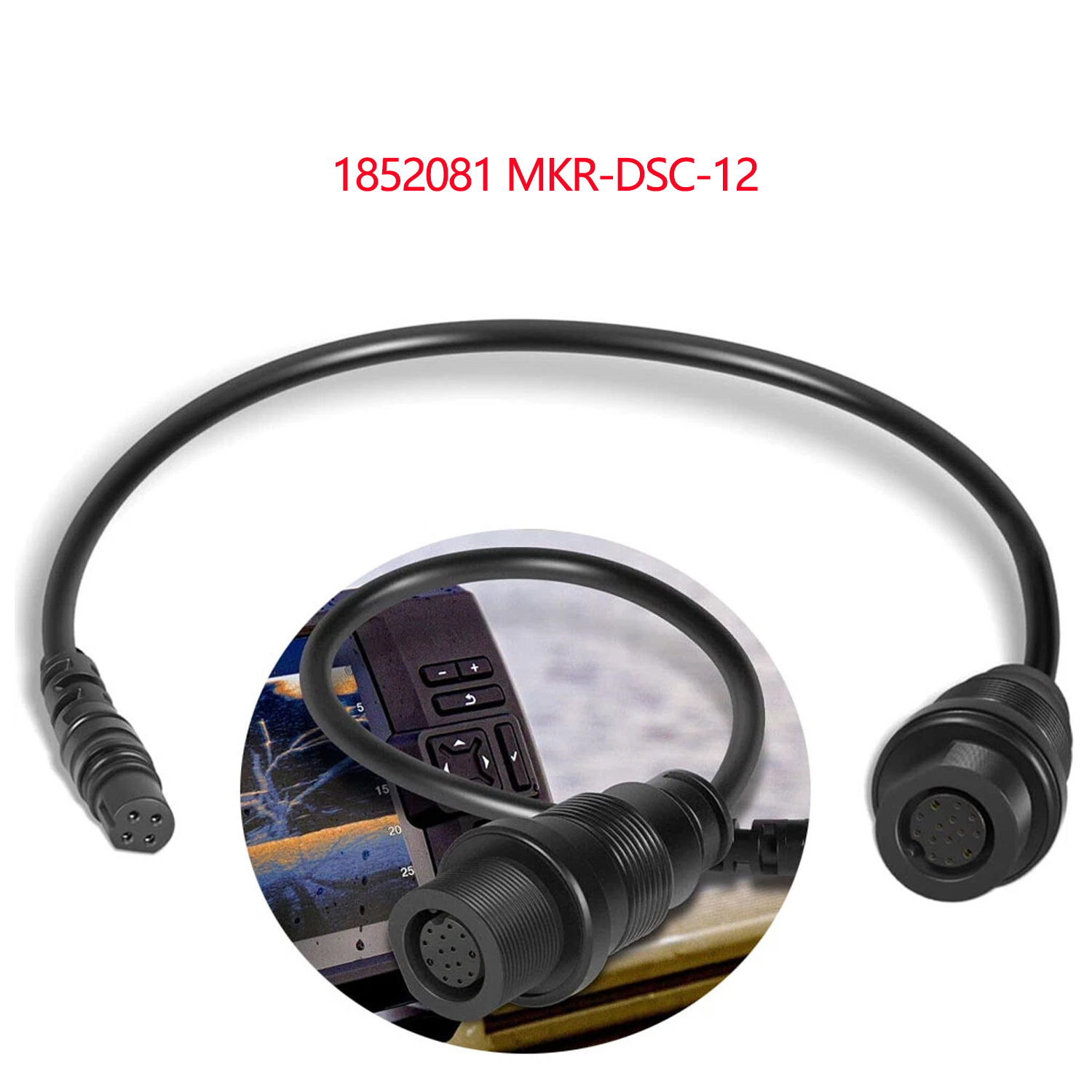 1852081 MKR-DSC-12  4-Pin Fish - Fish Finder Cable recensie en prijs