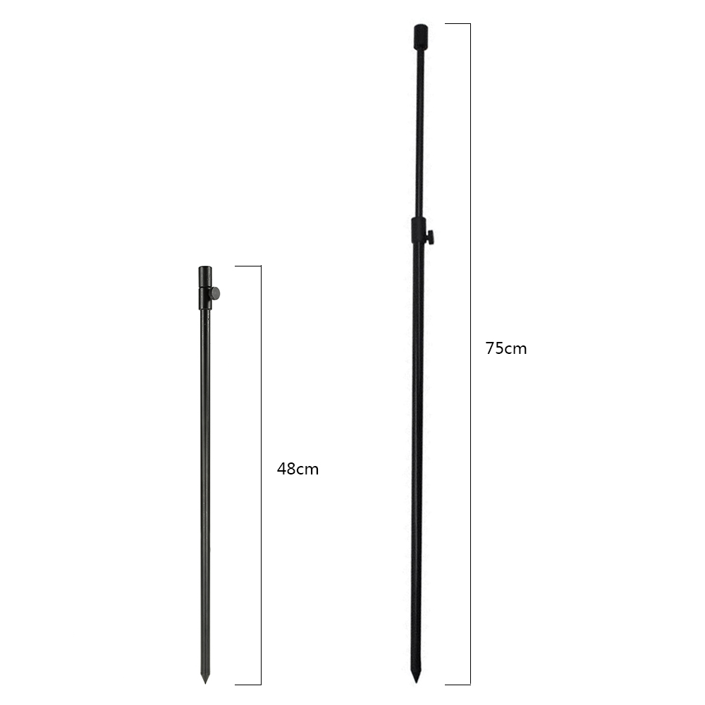 48-75cm Extending Aluminum All - Fish Alarm recensie en prijs