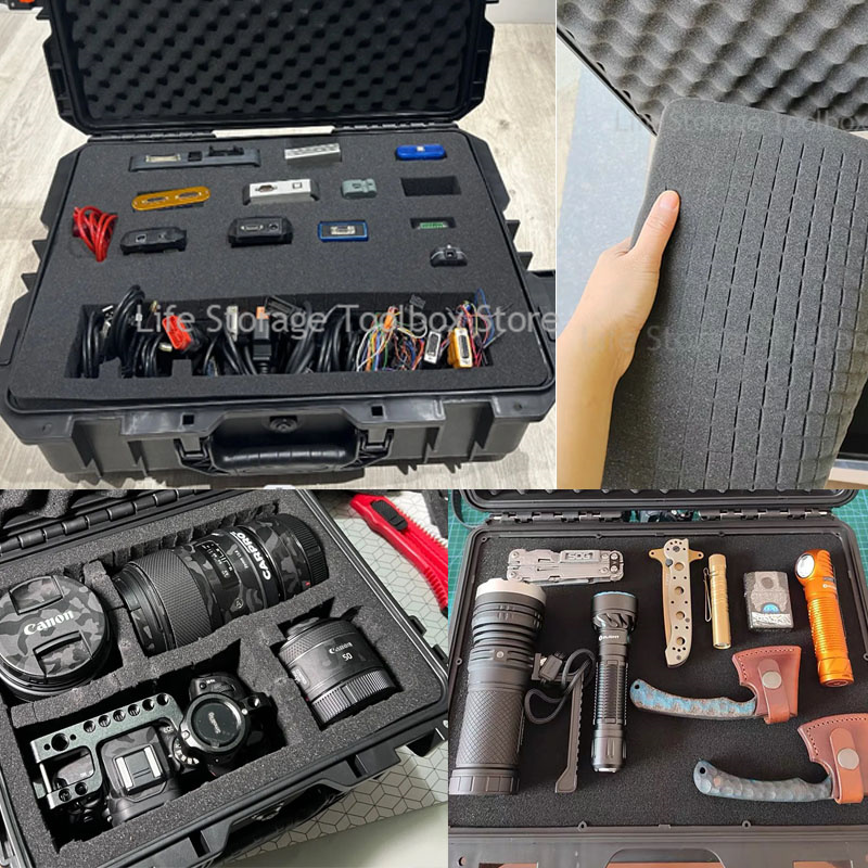 Large Tool Box ABS Waterproof  - Fish Finder Case recensie en prijs