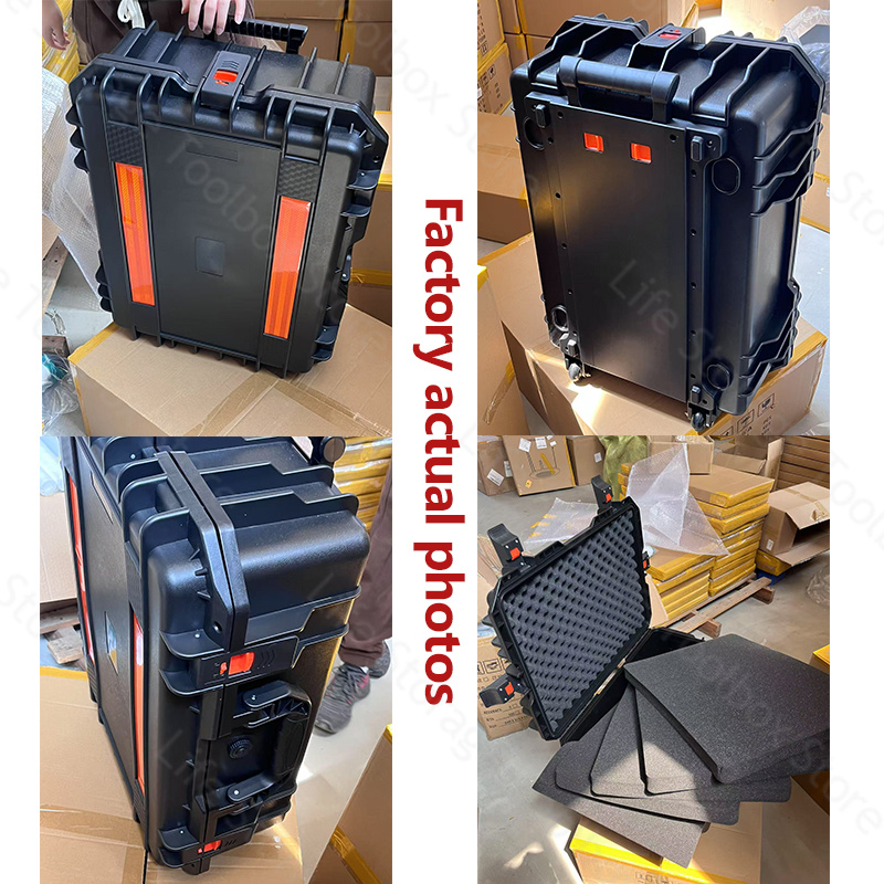 Large Tool Box ABS Waterproof  - Fish Finder Case recensie en prijs