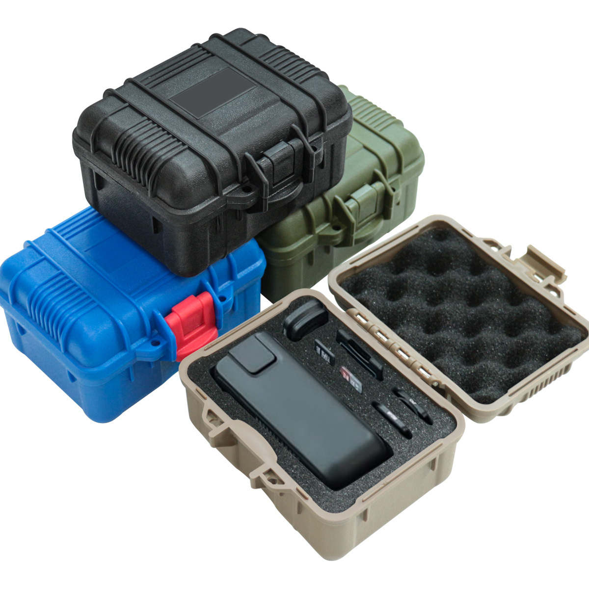 Plastic Box With Anti-shock Fo - Fish Finder Case recensie en prijs