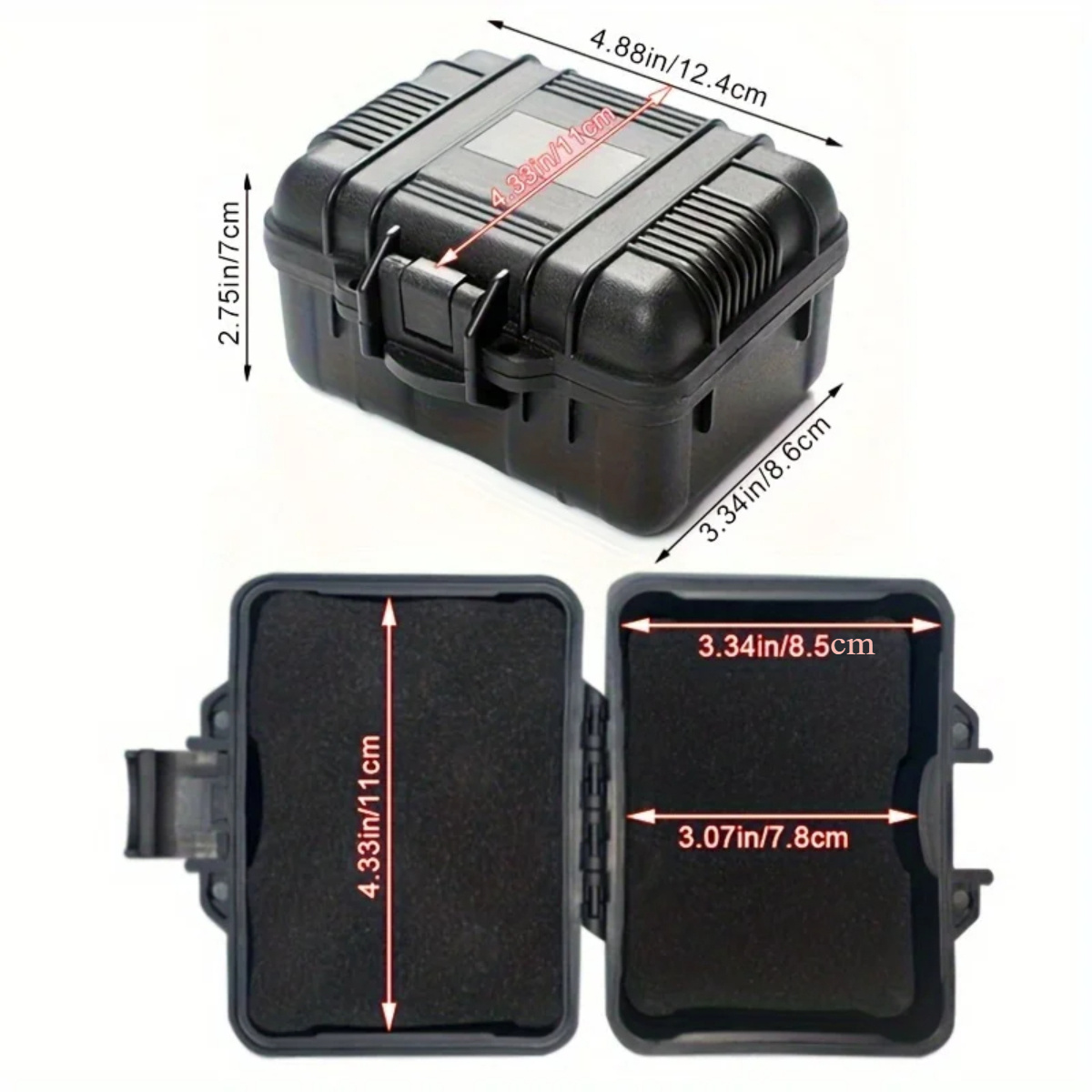 Plastic Box With Anti-shock Fo - Fish Finder Case recensie en prijs