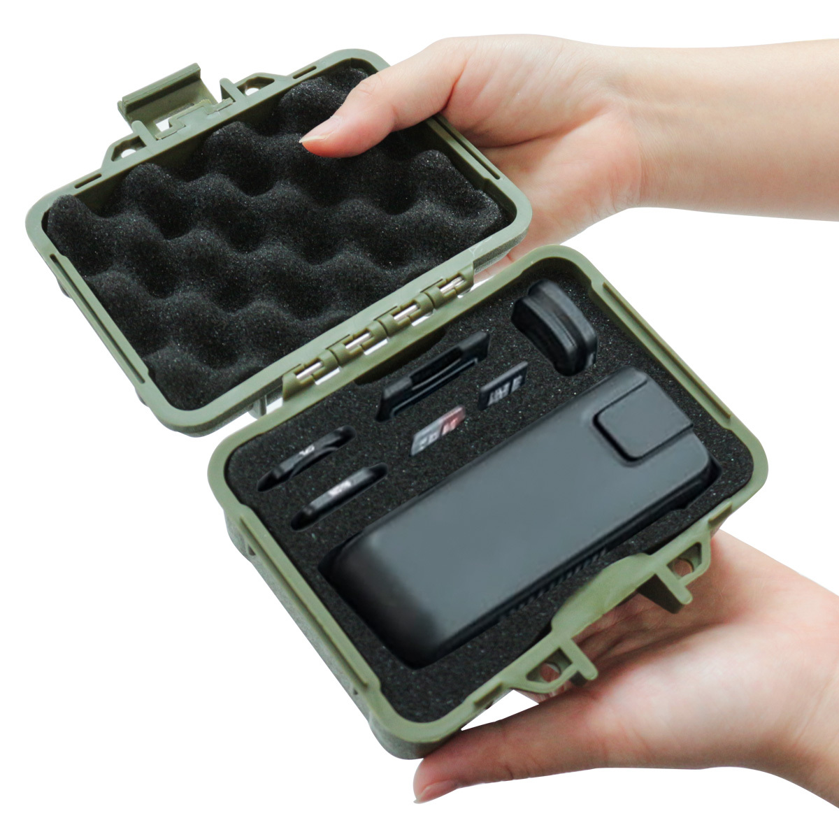 Plastic Box With Anti-shock Fo - Fish Finder Case recensie en prijs