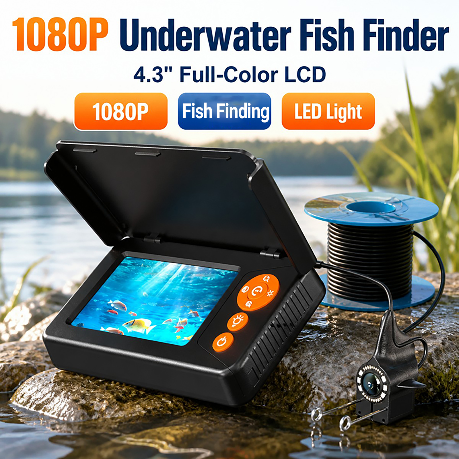 Fish Finder Underwater Camera  - Fishing Camera recensie en prijs