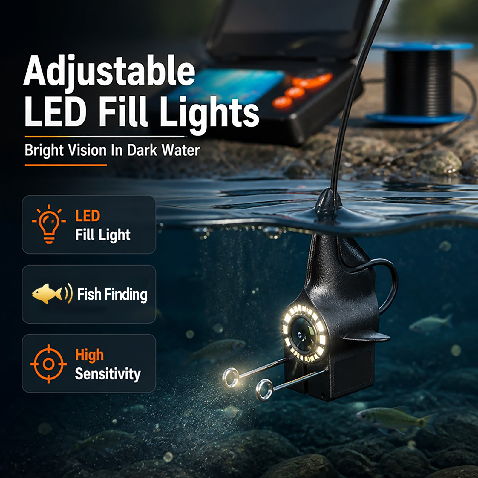 Fish Finder Underwater Camera  - Fishing Camera recensie en prijs