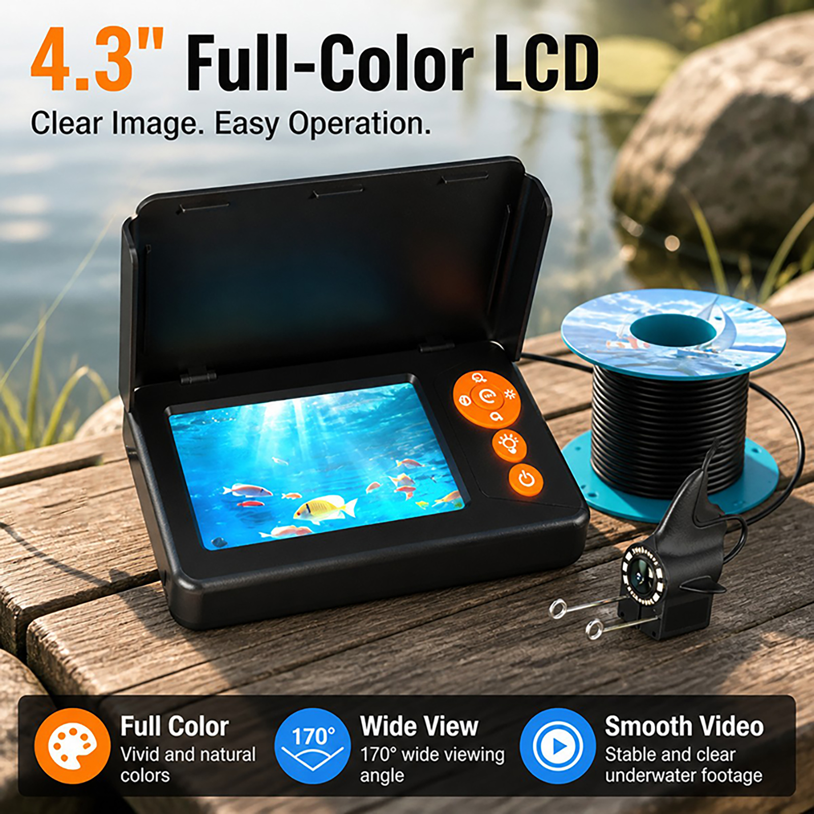 Fish Finder Underwater Camera  - Fishing Camera recensie en prijs