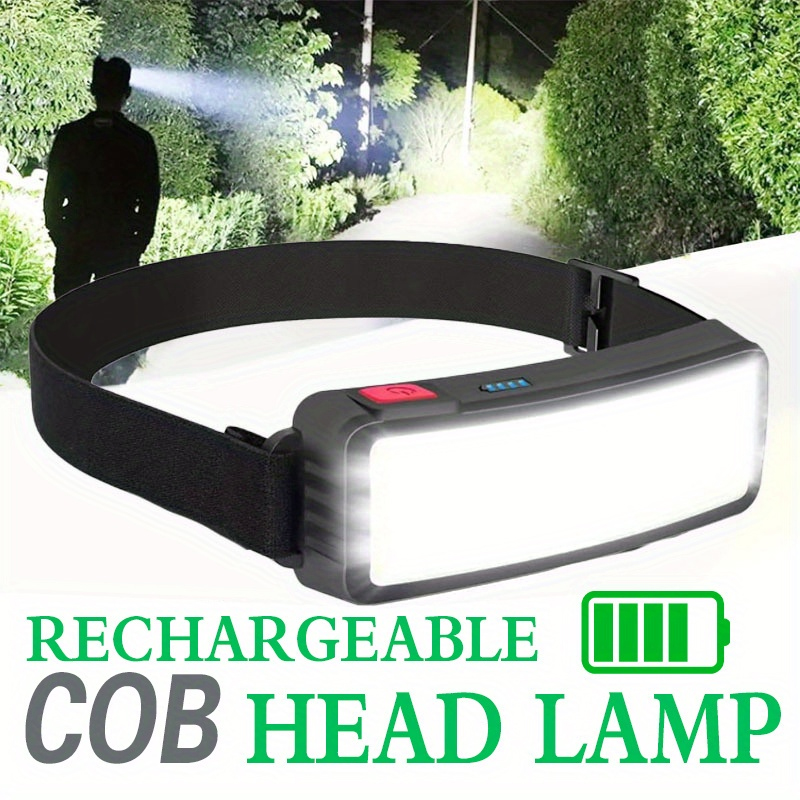 Powerful COB LED Headlamp Type - Fish Finder Battery recensie en prijs