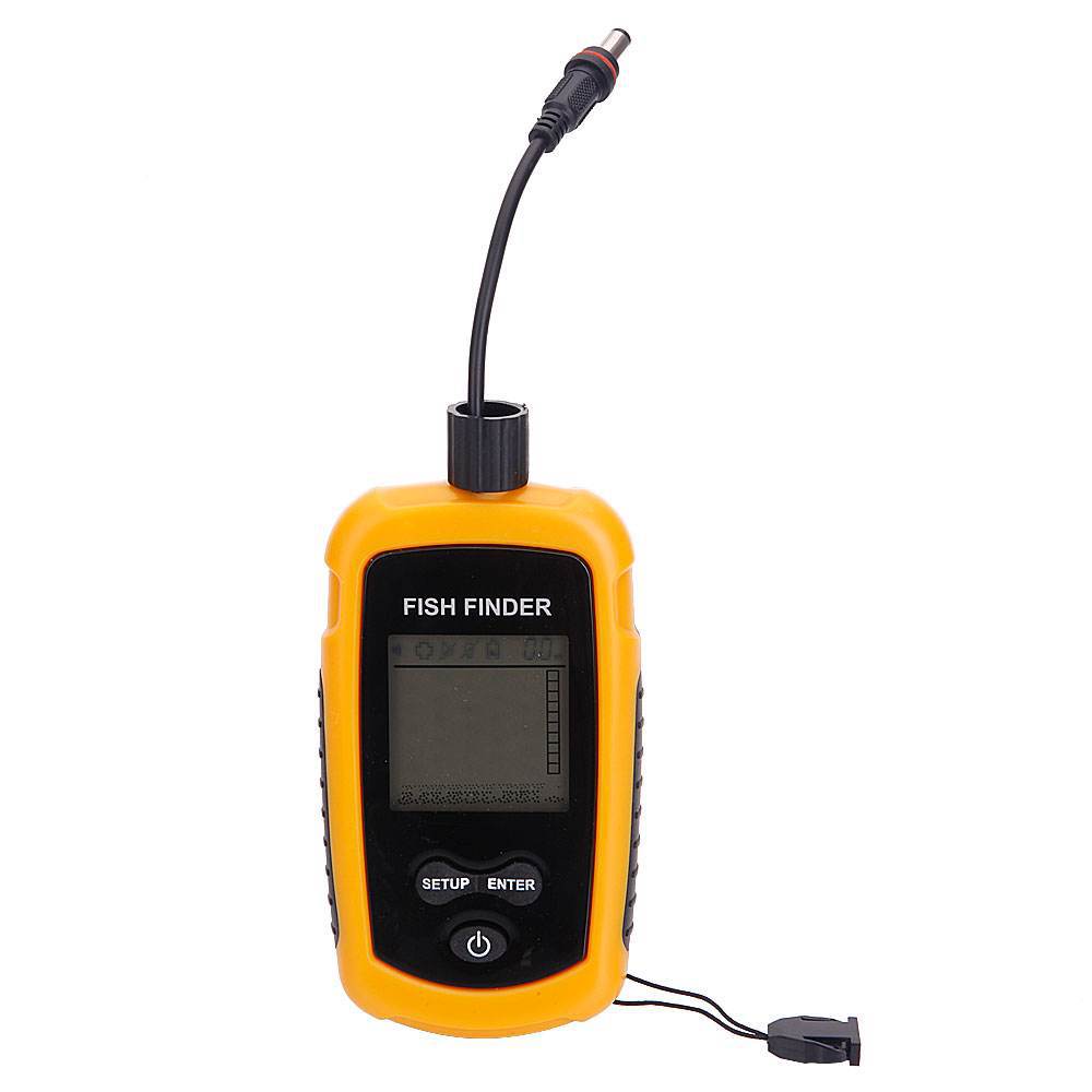 Alarm 100M Portable Sonar Fish - Fish Finder Transducer recensie en prijs