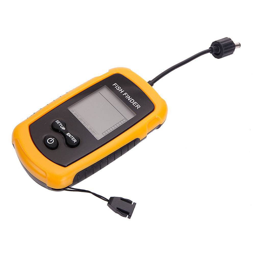 Alarm 100M Portable Sonar Fish - Fish Finder Transducer recensie en prijs
