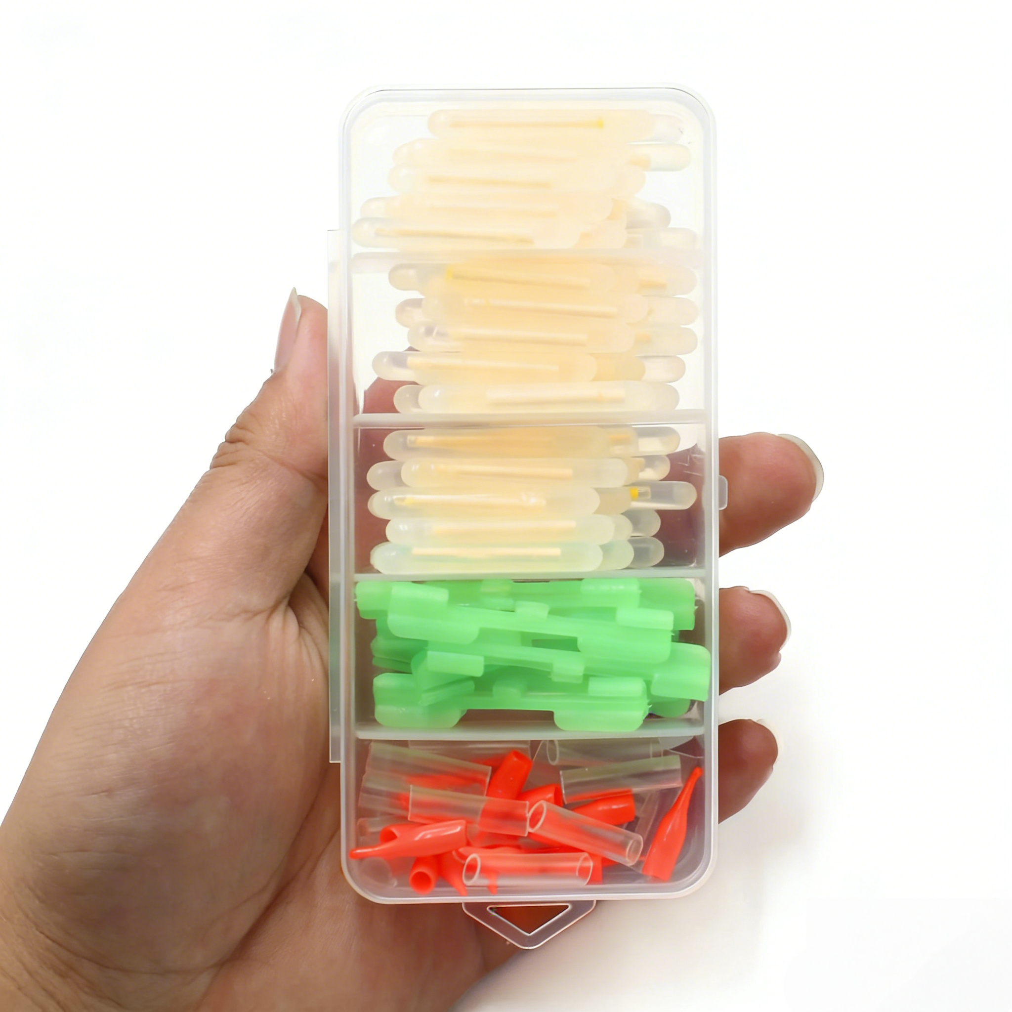 100PCS Professional Fishing Gl - Bite Alarm recensie en prijs