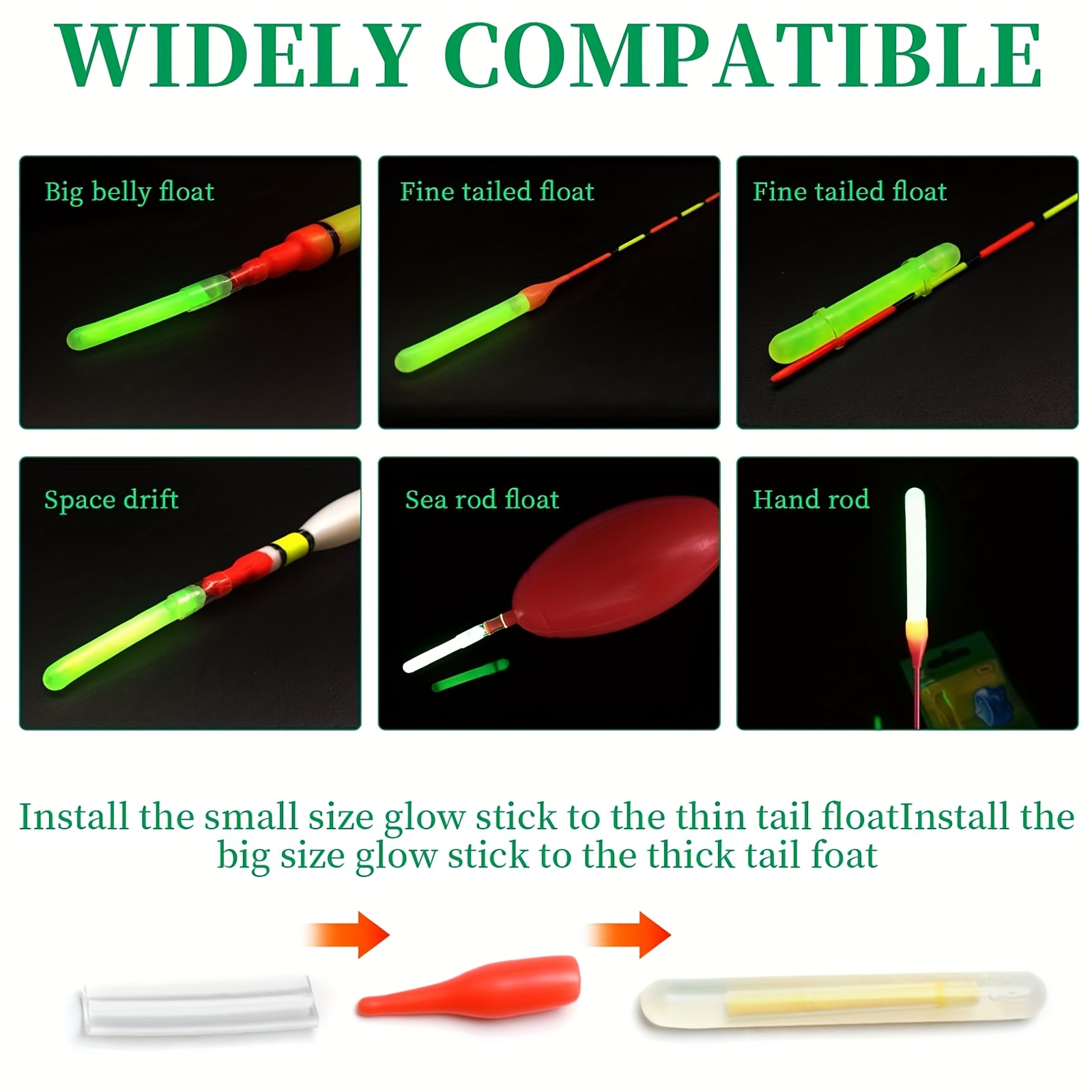100PCS Professional Fishing Gl - Bite Alarm recensie en prijs
