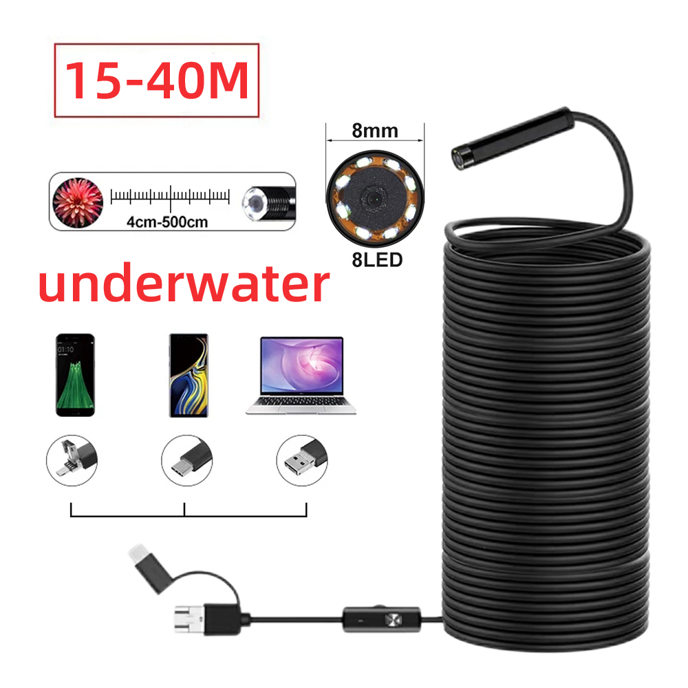 40m Fish Finder Mini Camera En - Fishing Camera recensie en prijs
