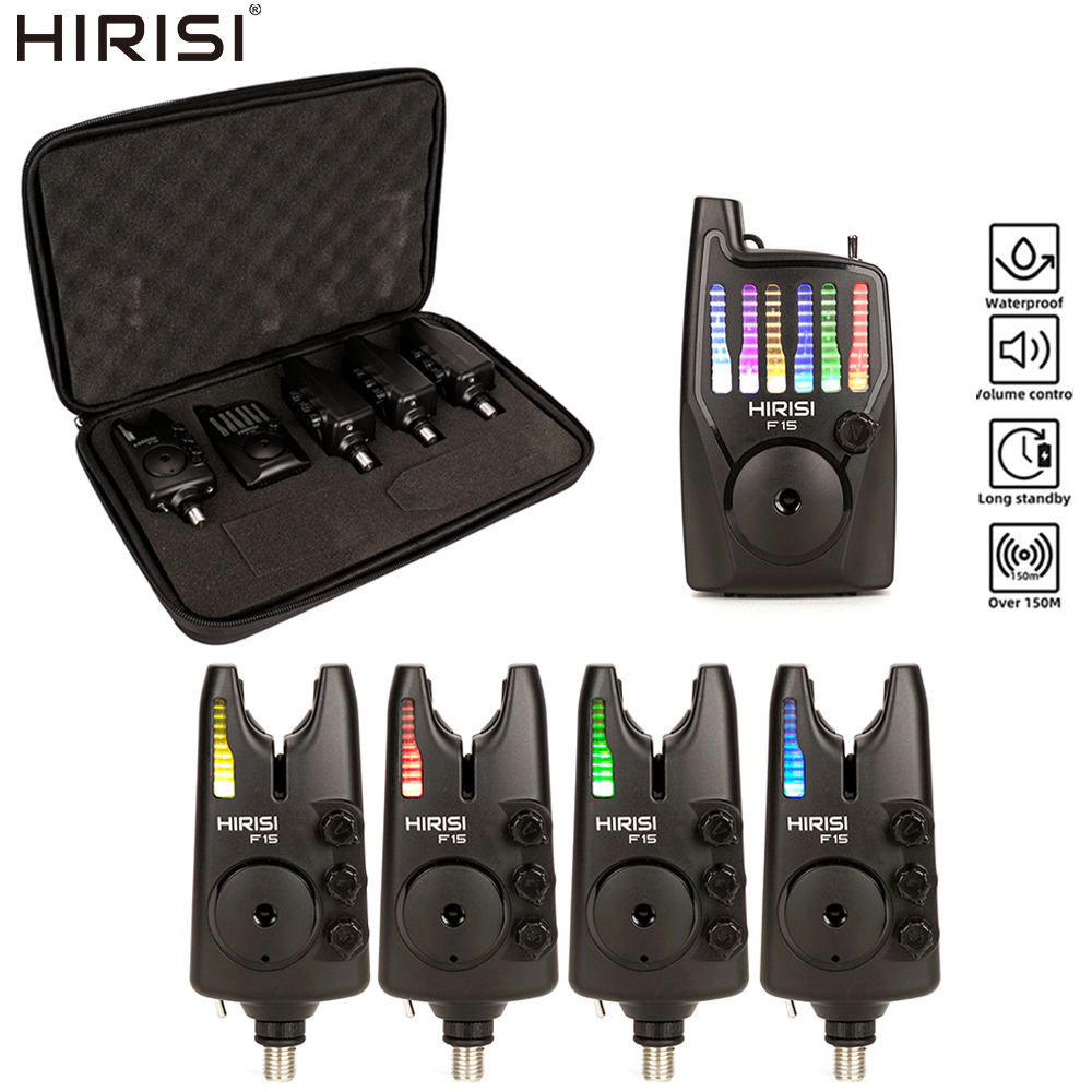 Hirisi F15-4 Fishing Bite Alar - Bite Indicator recensie en prijs