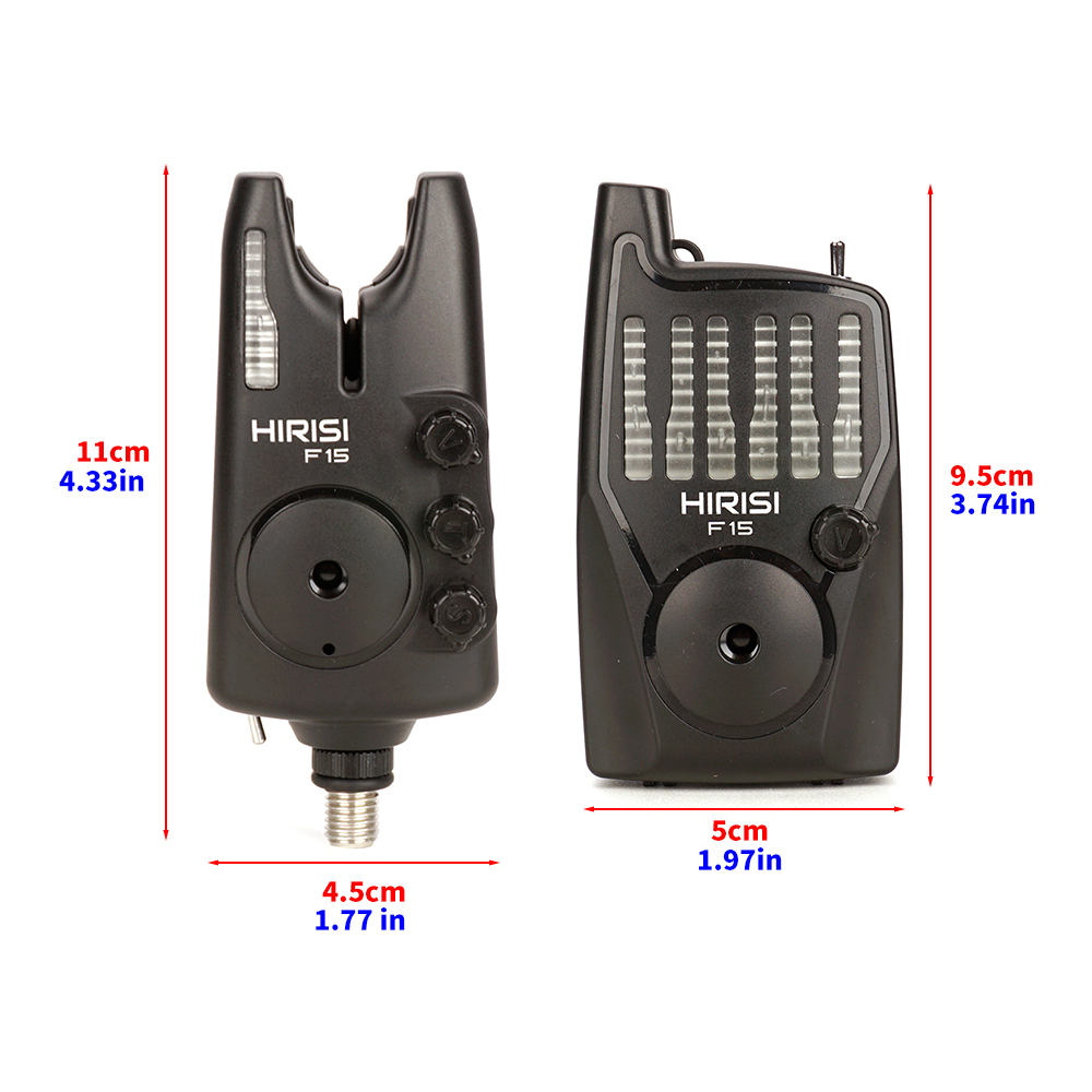 Hirisi F15-4 Fishing Bite Alar - Bite Indicator recensie en prijs