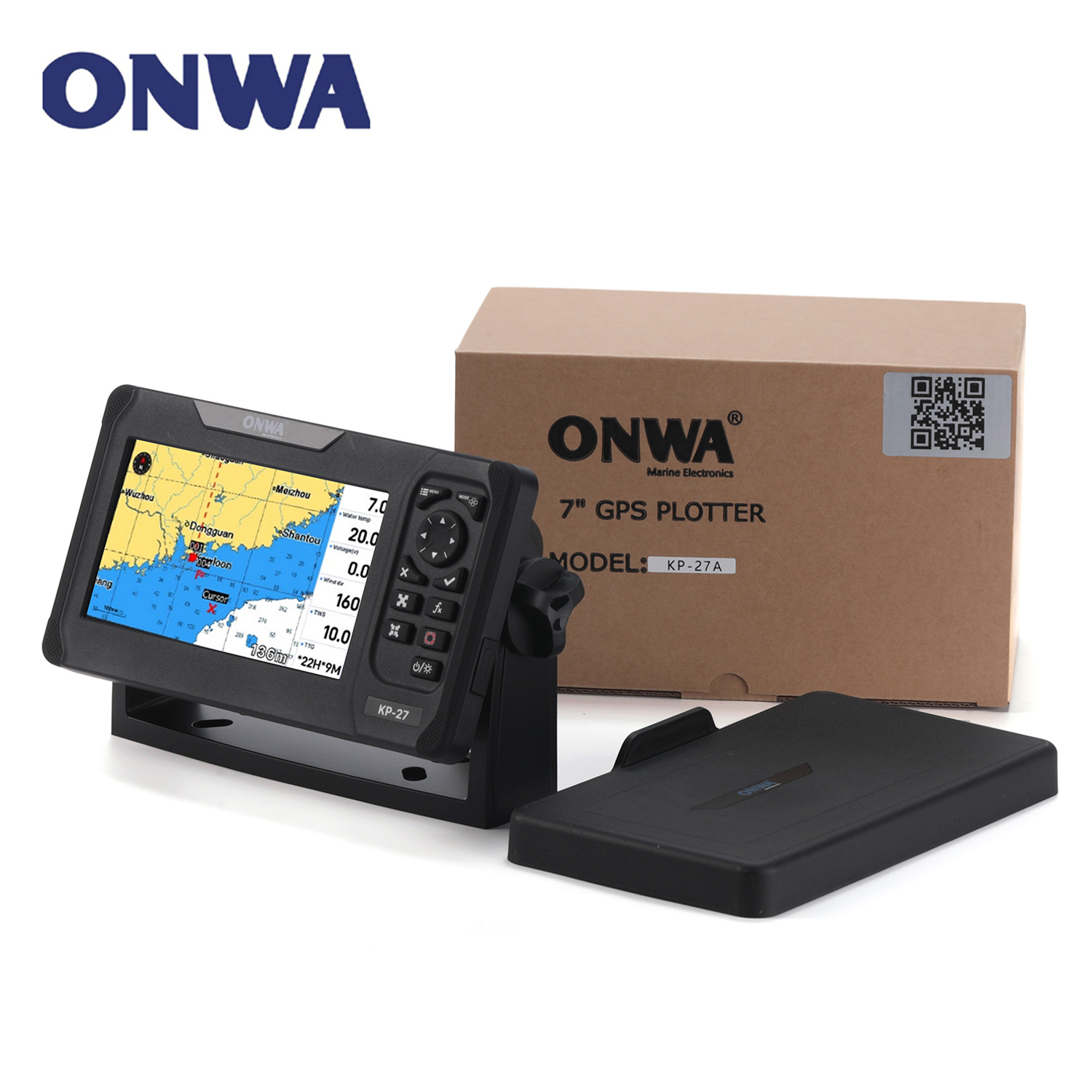 ONWA KP-27A 7-inch Color LCD G - Fish Finder Gps recensie en prijs
