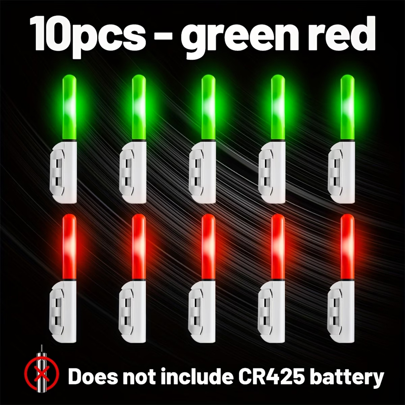 10pcs Rod tip light, smart fla - Bite Alarm recensie en prijs