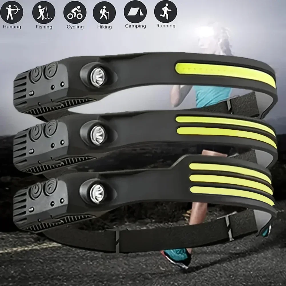 LED Sensor Headlamp USB Rechar - Fish Finder Battery recensie en prijs