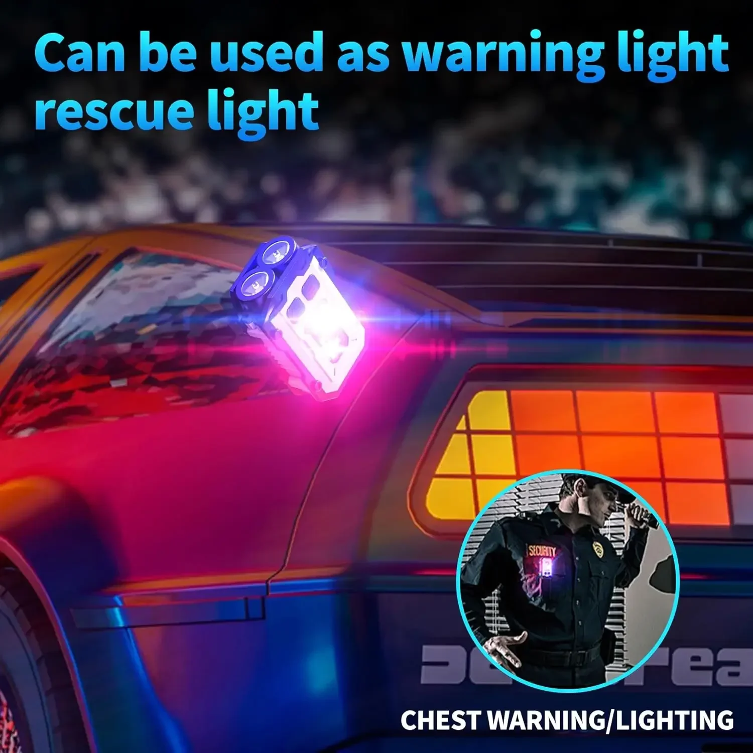 Mini COB Keychain Flashlight,C - Fishing Light recensie en prijs