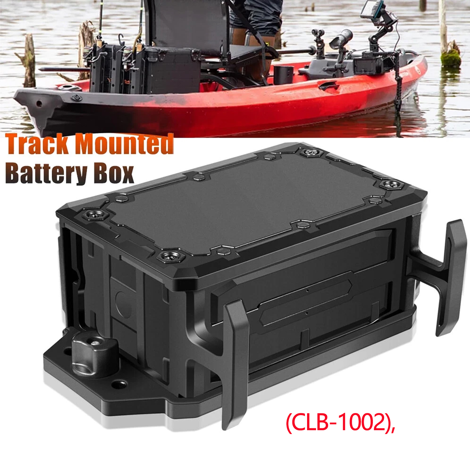 Track Mounted Battery Box for  - Fish Finder Mount recensie en prijs