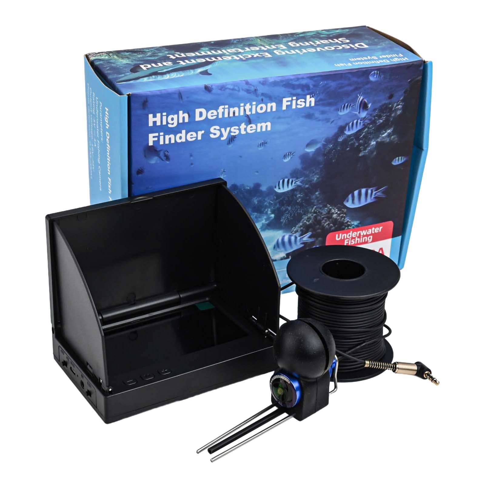 4.3 Inch HD Screen Fish Finder - Fish Finder Portable recensie en prijs