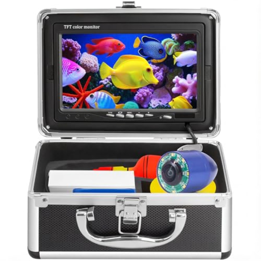 Portable fish finder for lake, - Fishing Camera recensie en prijs