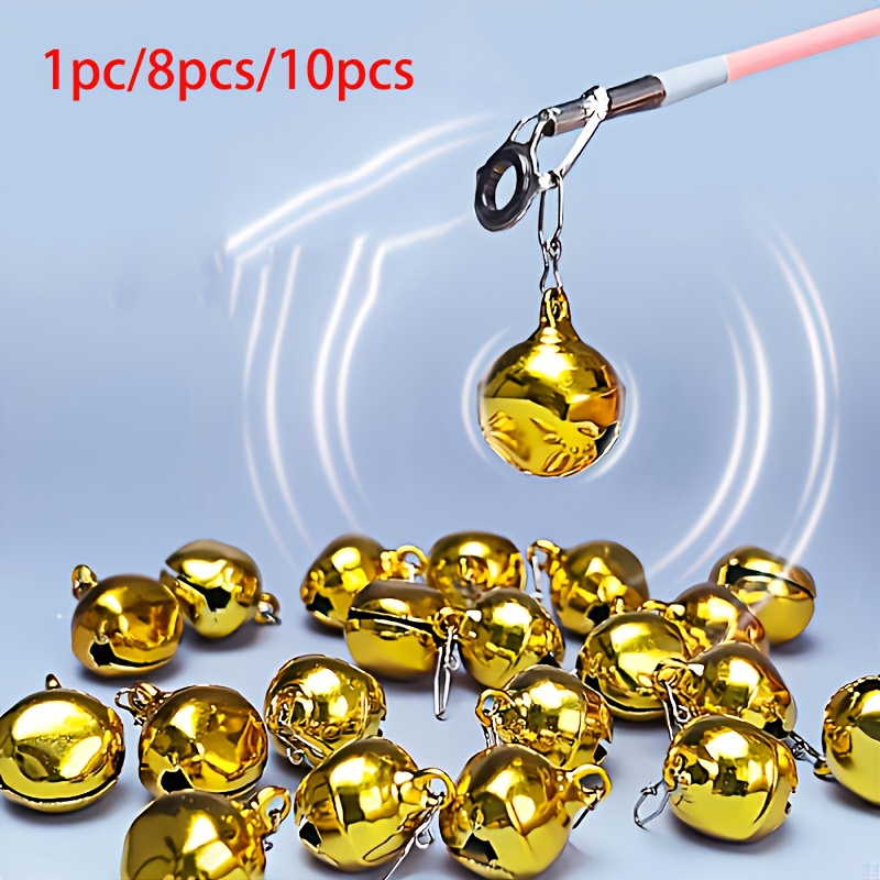 8Pcs Fishing Bite Alarm Bells, - Bite Indicator recensie en prijs
