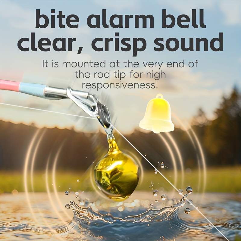8Pcs Fishing Bite Alarm Bells, - Bite Indicator recensie en prijs
