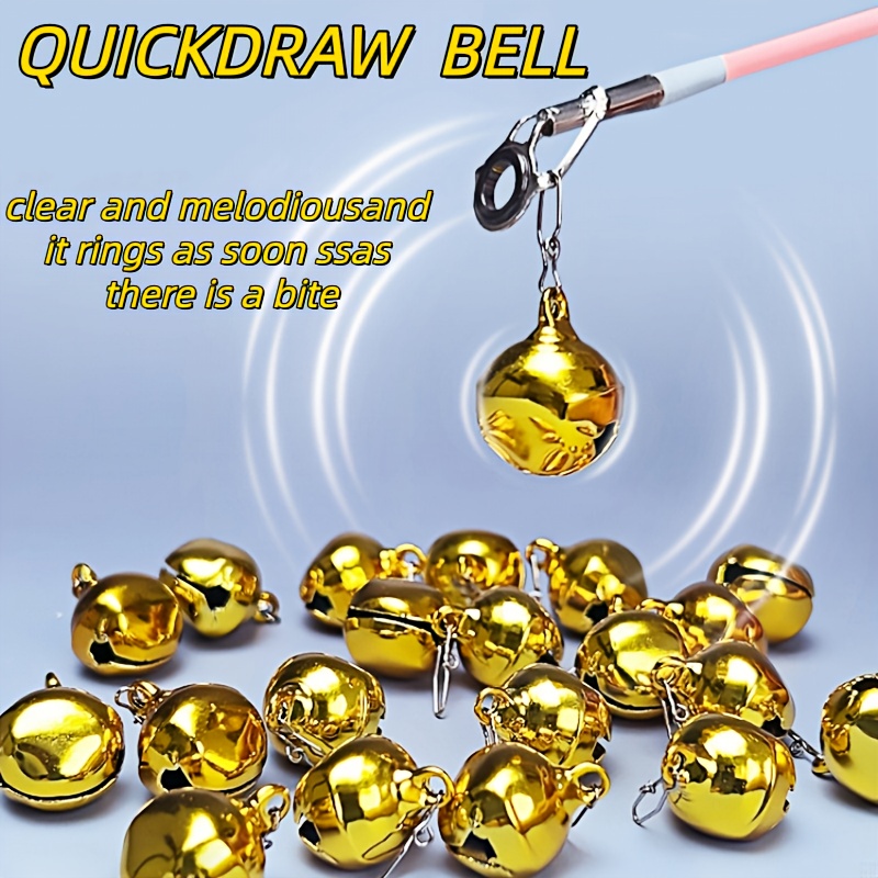8Pcs Fishing Bite Alarm Bells, - Bite Indicator recensie en prijs
