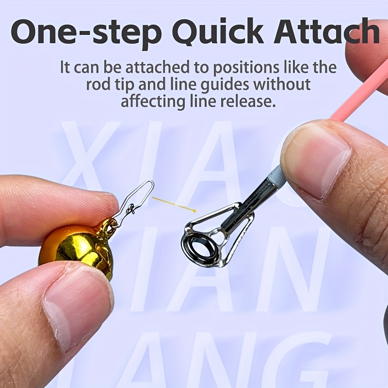 8Pcs Fishing Bite Alarm Bells, - Bite Indicator recensie en prijs
