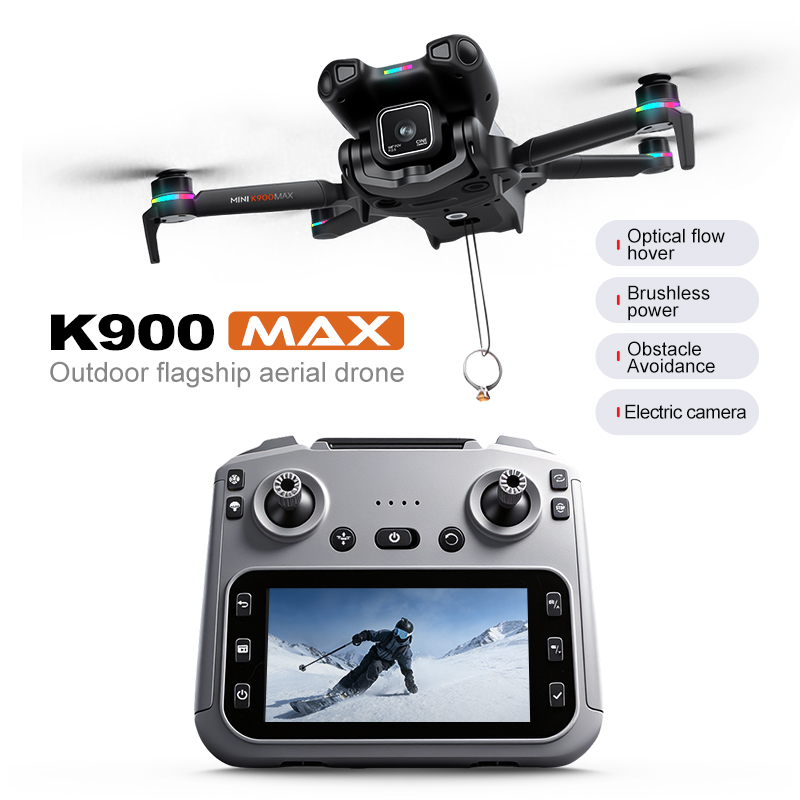 New K900 MAX GPS Drone Cam Fis - Fishing Gps recensie en prijs