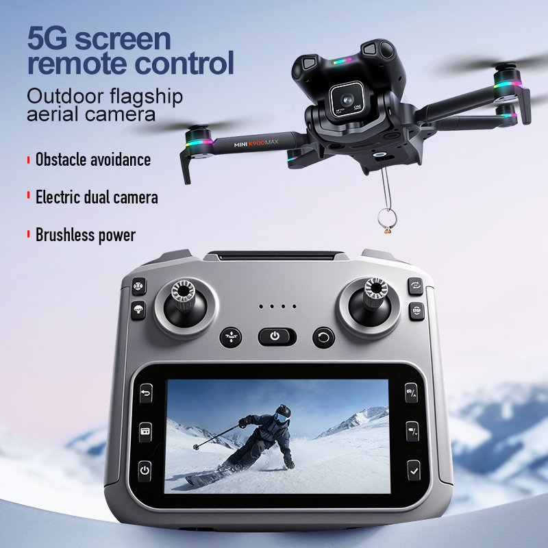 New K900 MAX GPS Drone Cam Fis - Fishing Gps recensie en prijs