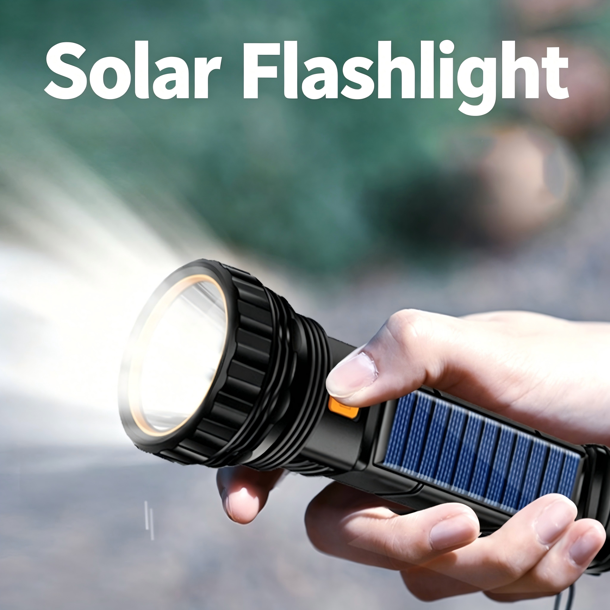 1PC Multi-function Solar LED F - Fishing Light recensie en prijs