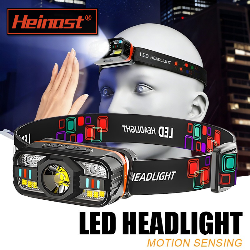 USB Rechargeable LED Headlamp  - Fish Finder Battery recensie en prijs