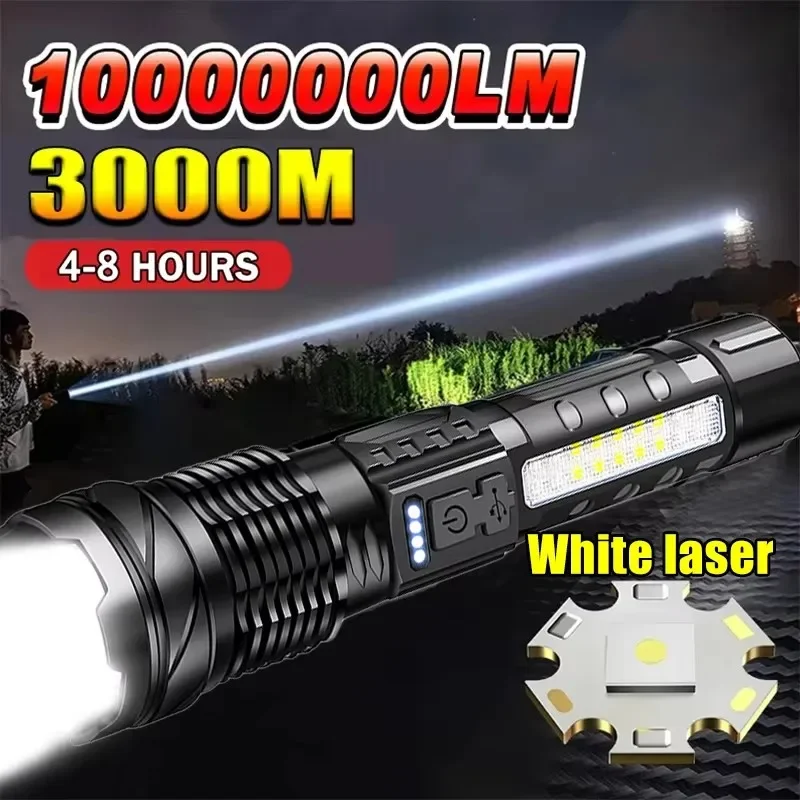 Powerful LED Flashlight Batter - Fishing Light recensie en prijs