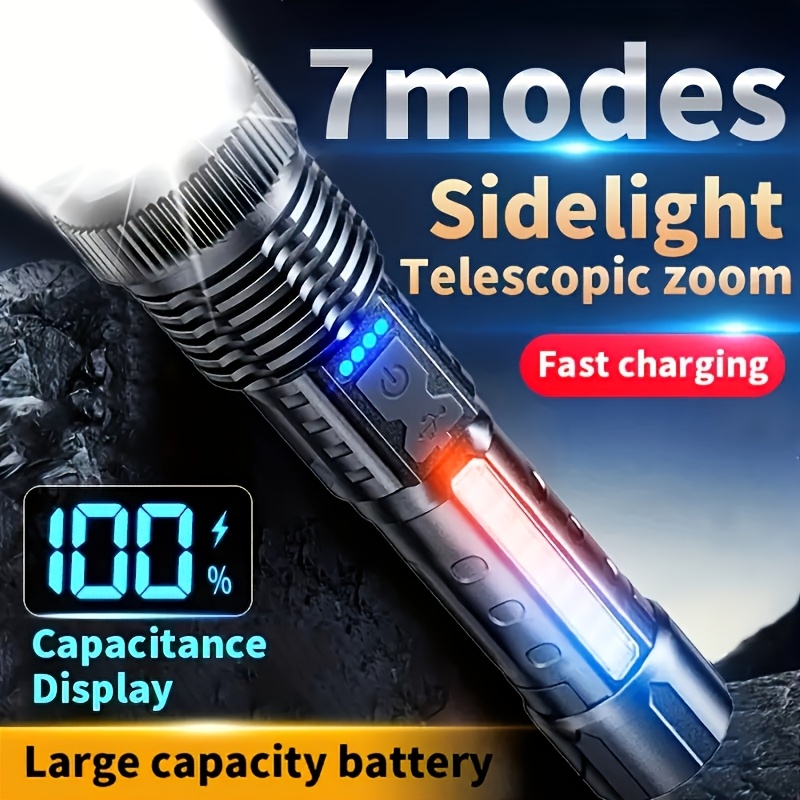 Powerful LED Flashlight Batter - Fishing Light recensie en prijs