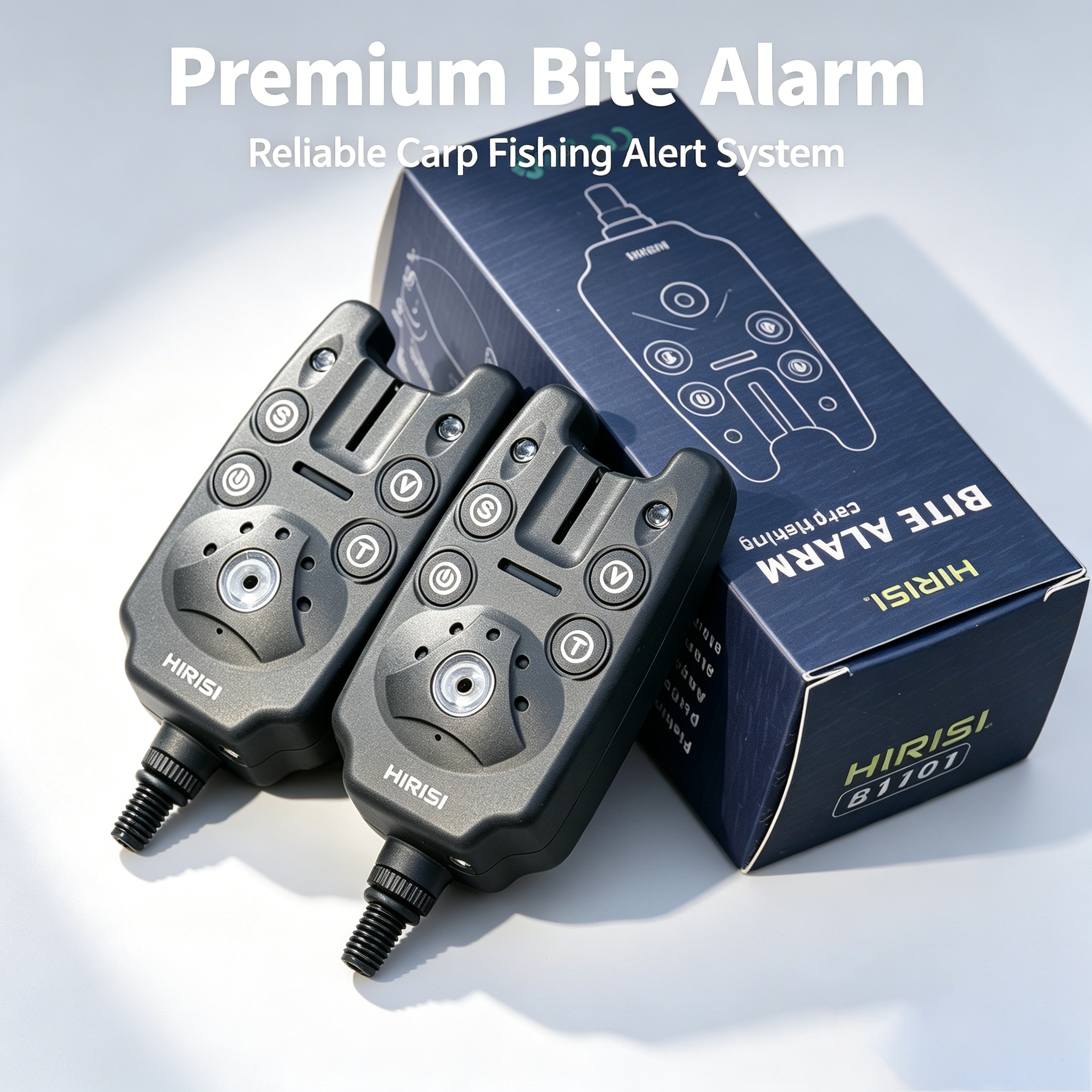 Carp Fishing Bite Alarm System - Bite Indicator recensie en prijs