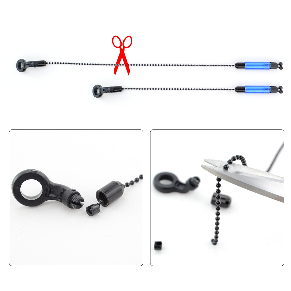 Carp Fishing Soft Chain Swingi - Fish Alarm recensie en prijs